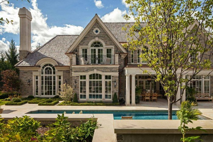 Особняк Тюдор Готика архитектура