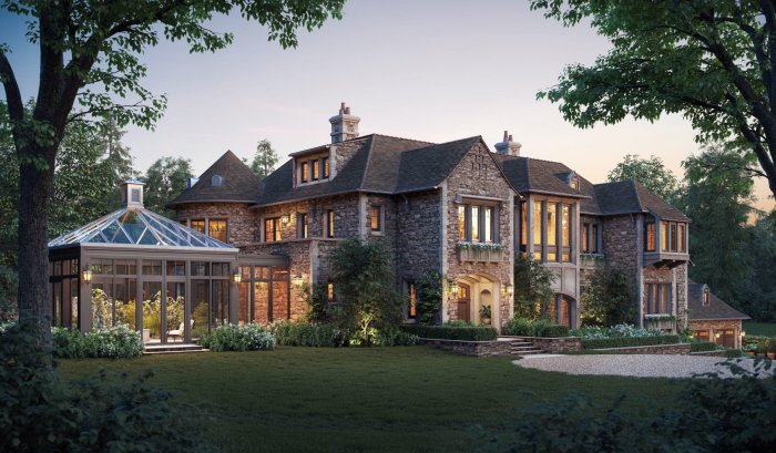 Тюдоровский особняк 1400