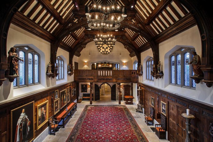 Усадьба в Тюдоровском стиле