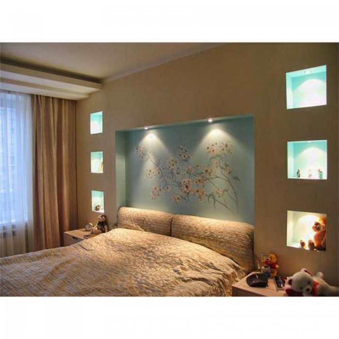 Ниши из гипсокартона