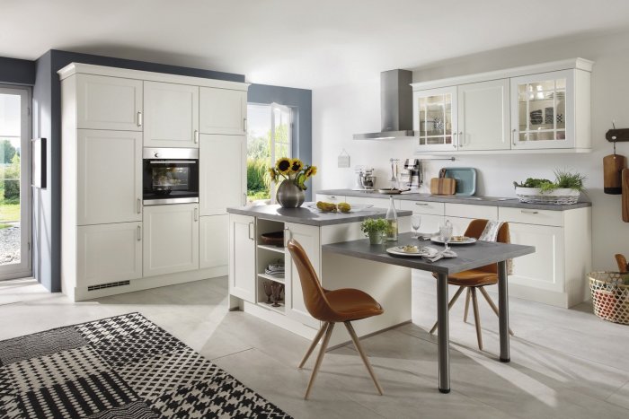 Кухня фронтальный вид