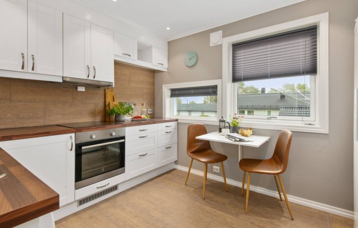 Комфортный треугольник кухни