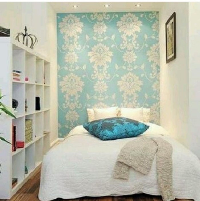 Интерьер спальни 6 кв.м