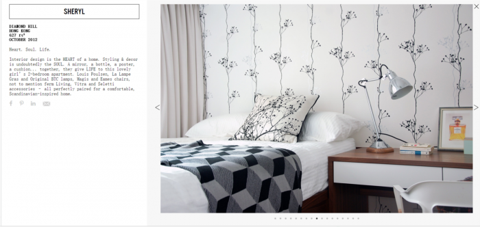 Обои в маленькую спальню