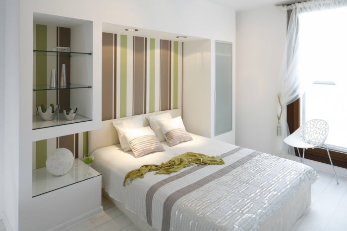 Малогабаритная спальня