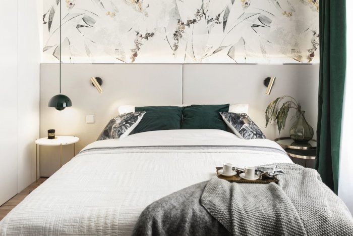 Декор спальни в хрущевке