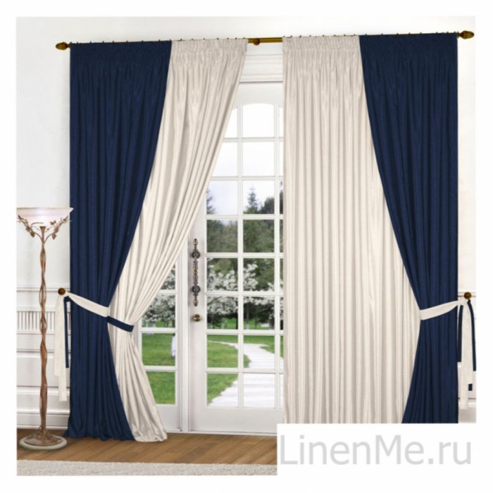 Шторы Триада венге бежевый