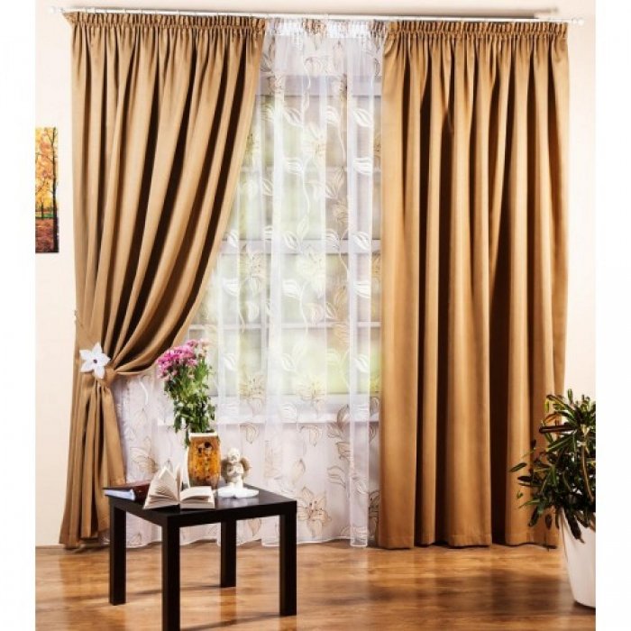 Портьеры для гостиной