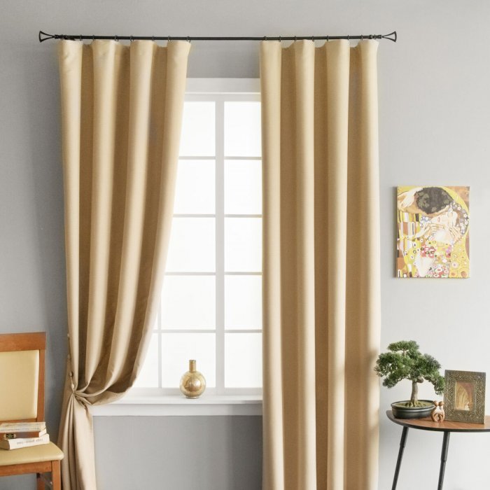 Готовые шторы ламберкен +шторы 270 высота