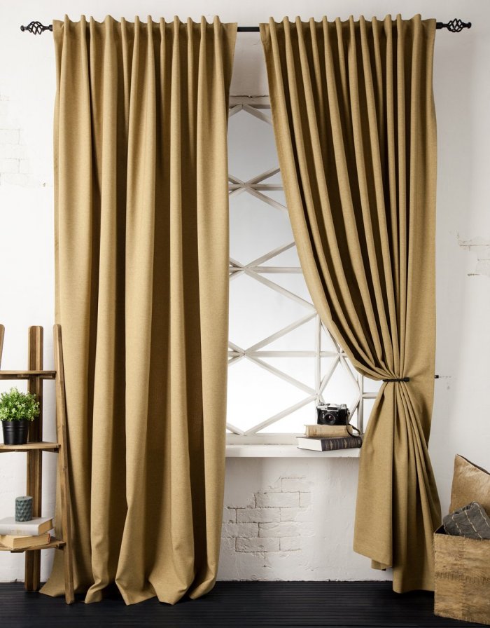 Шторы блэкаут фиолетовые