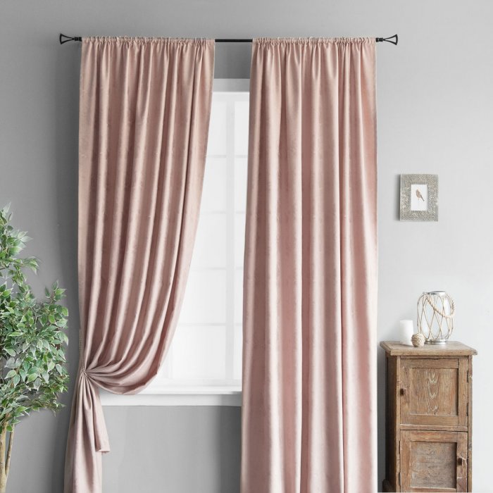 Комплект штор "Андреа коричневый"