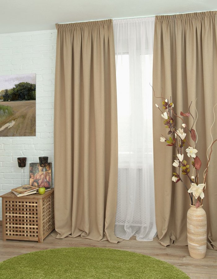 Портьера блэкаут