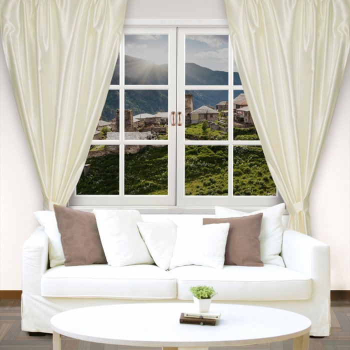 Штора портьерная Этель Рейнбоу