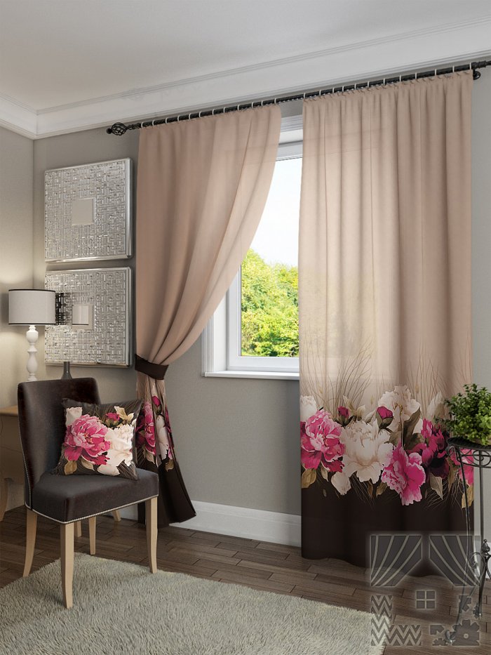 Современные шторы