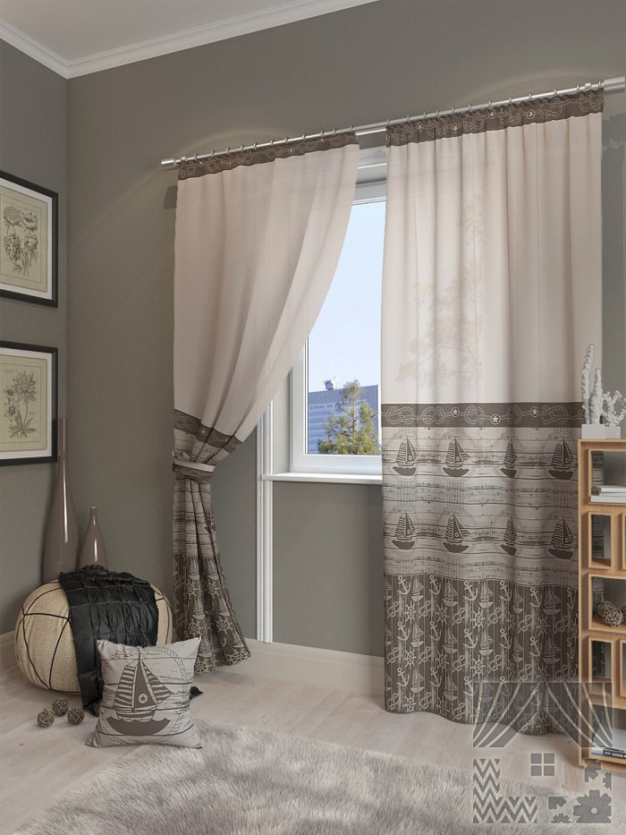 Шторы в комнату
