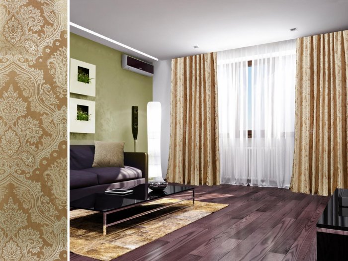 Примавеле Пассо портьера