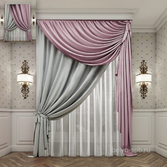 Шторы РЕАЛТЕКС золото-бежевый