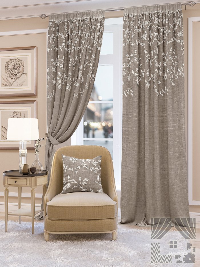 Шторы Helga каланиас