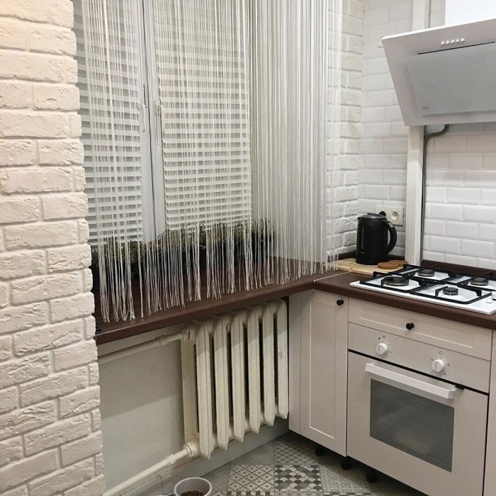 Кухонный подоконник столешница