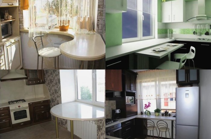 Столешница стол на кухне в хрущевке
