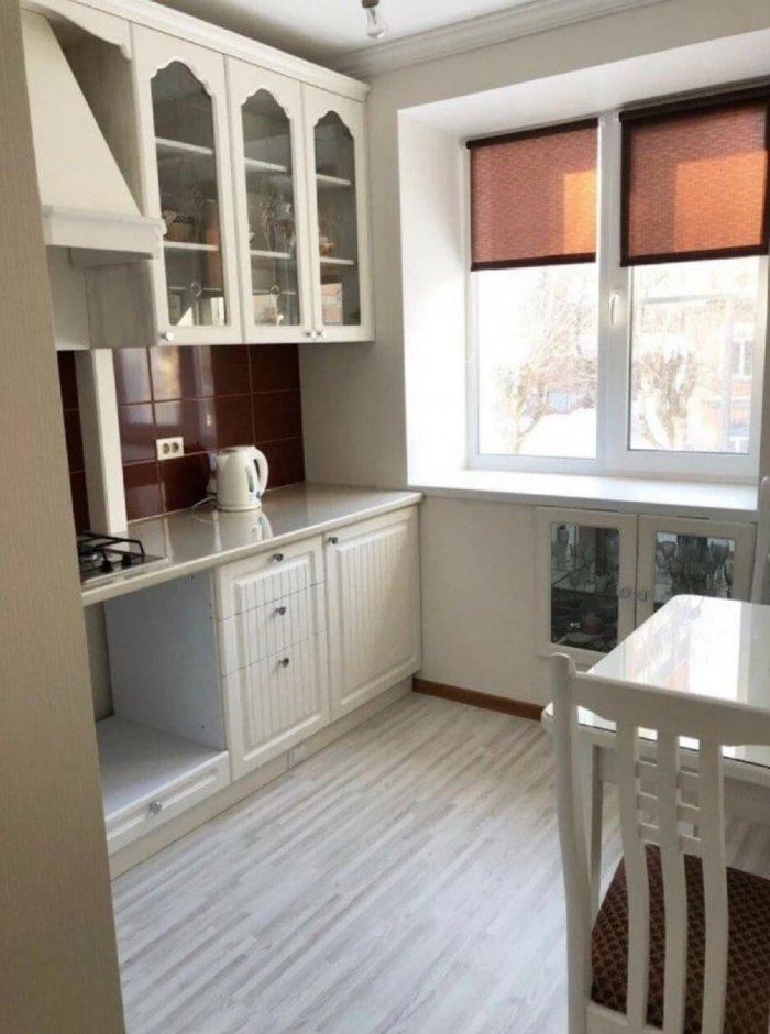 Окно на кухне в хрущевке