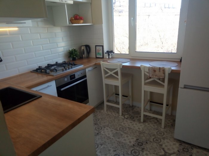 Столешница в хрущевке