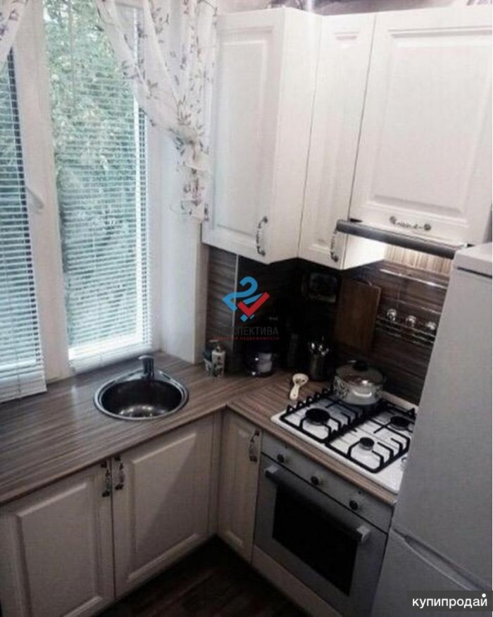 Маленькие кухни после установки