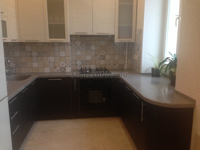 Подоконник столешница 5и 9 кухня