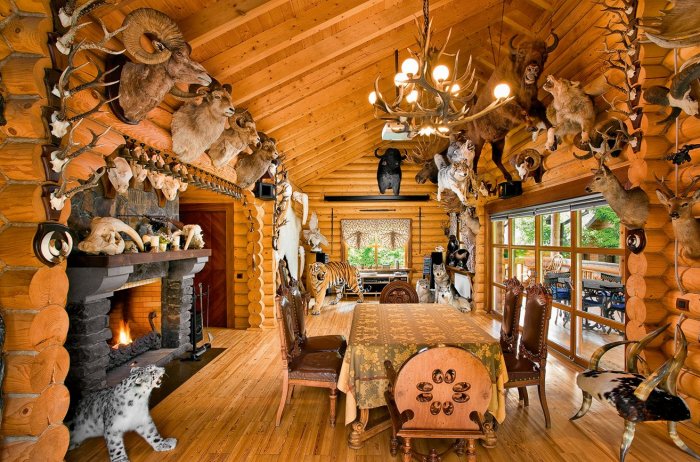 Дом охотника Запорожское