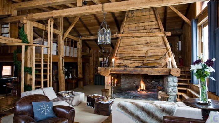 Шале австрийский стиль