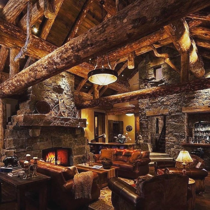 Охотничий домик