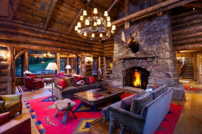 Охотничий домик