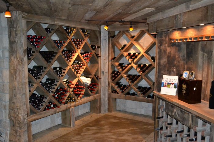 Каменный подвал