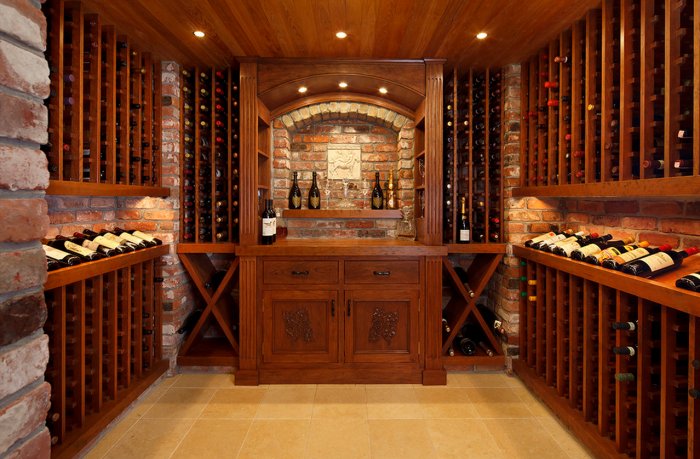 Вентиляция винного погреба