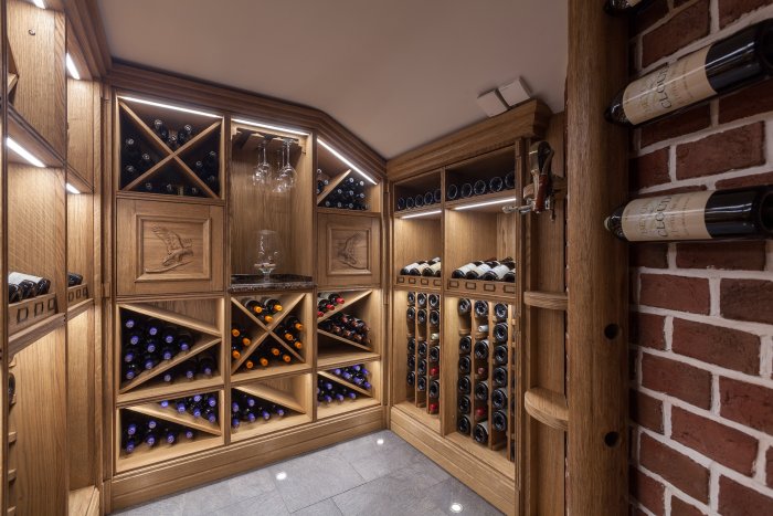 Проект винного погреба с винодельней