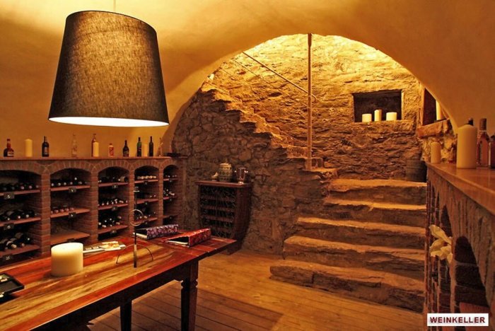 Твин Гарден виной погреб