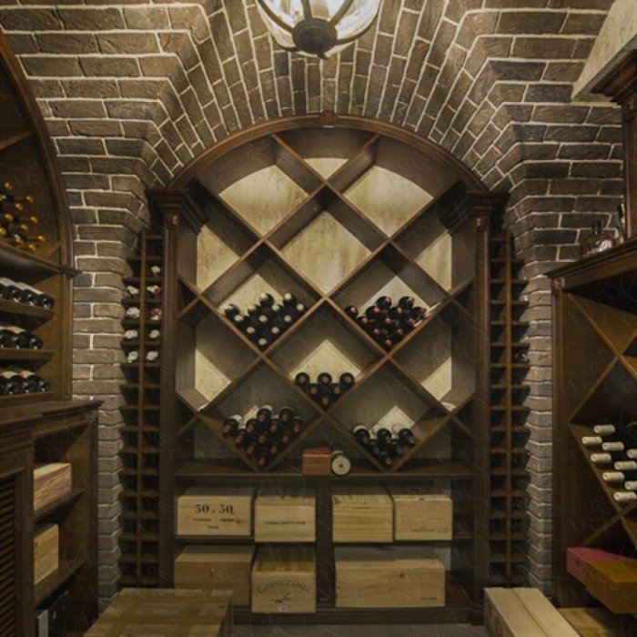 Отделка погреба