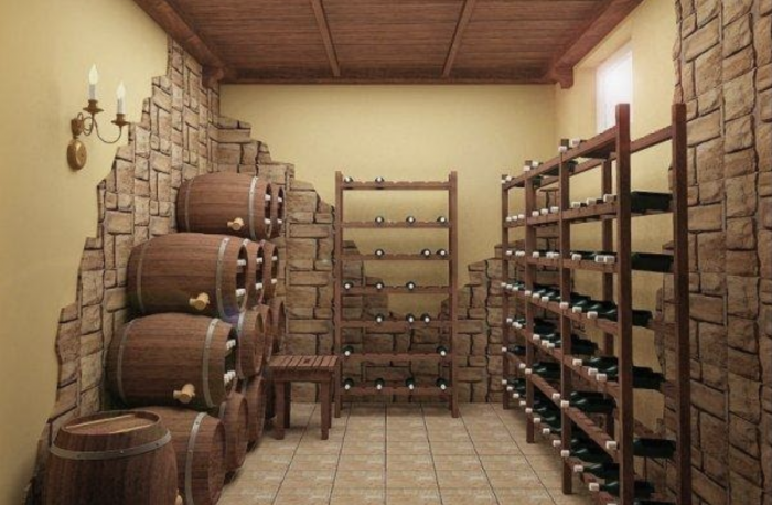 Argos in Cappadocia винный погреб