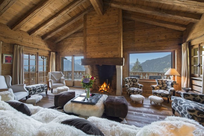 Шале интерьер Лапландия