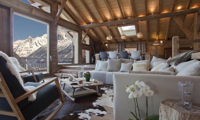 Шале в Шамони