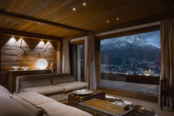 Дом Шале Портнягина