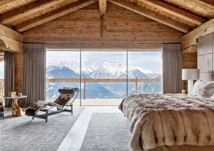 Дом Шале в Альпах