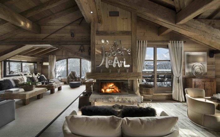 Шале Chalet papillon Courchevel