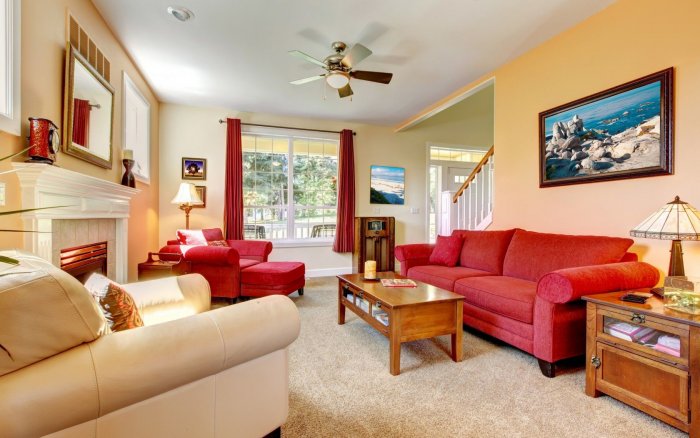 Расстановка мебели