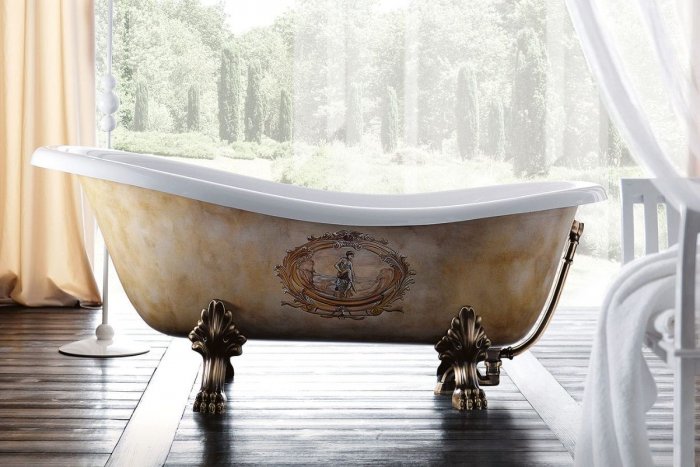 Ванна gruppo Treesse epoca Impero акрил