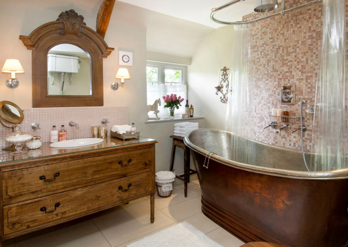 Ванная в георгианском стиле