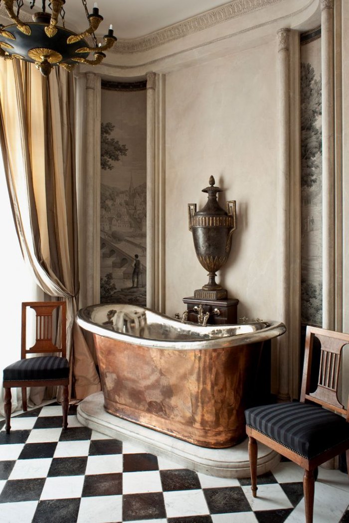 Старинные Ванные комнаты