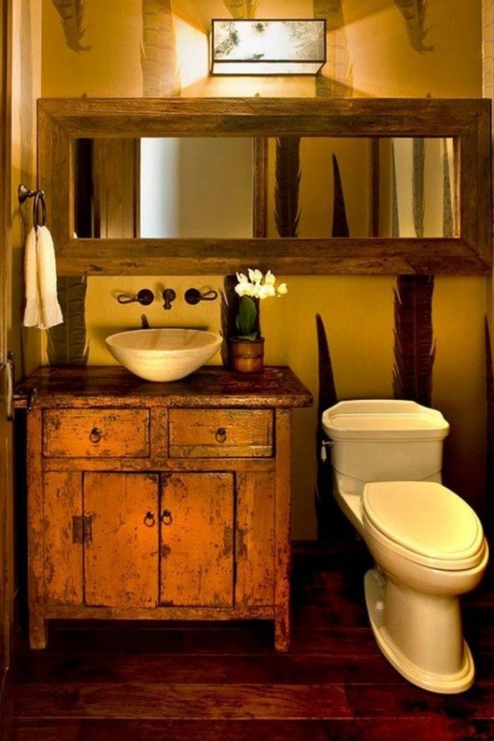 Ванная комната под старину