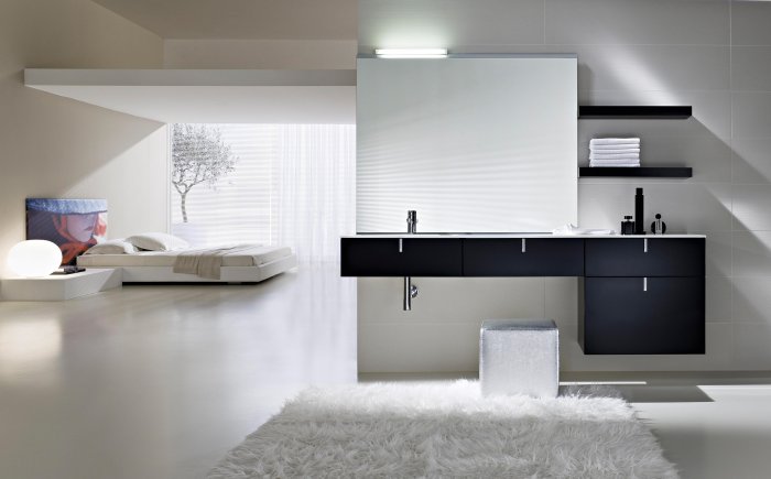 Мебель для умывальника Comp c02