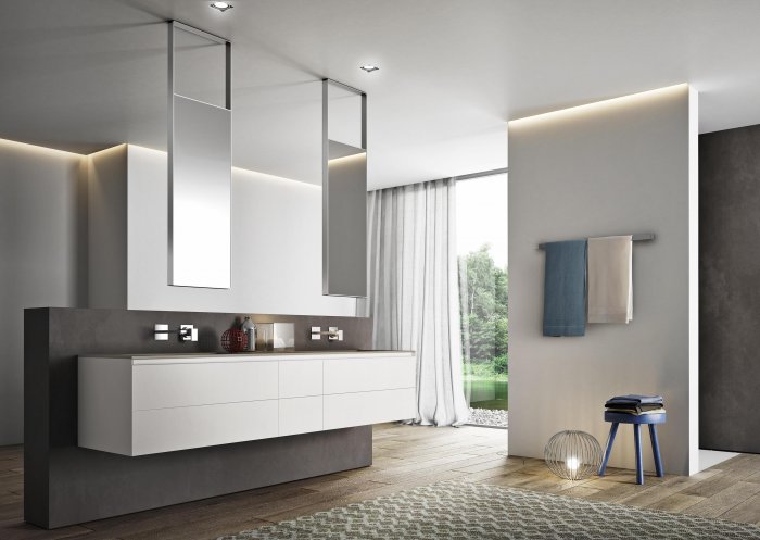 Мебель для ванны в современном стиле
